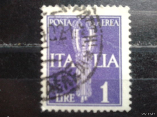 Италия 1930 Авиапочта, ангел