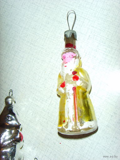 Елочная игрушка СССР . Царь Солтан . Салтан