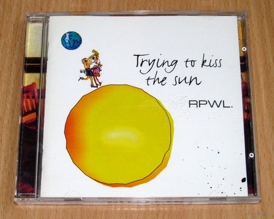 RPWL - Trying To Kiss The Sun (2002, Audio CD, прог-рок из Германии)