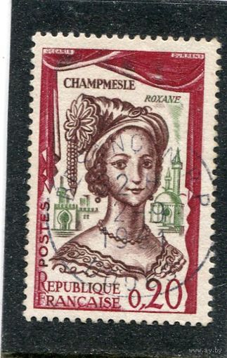 Франция. Мари Шанмеле, французская актриса