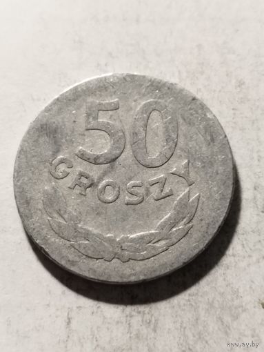 Польша 50 грошей 1949