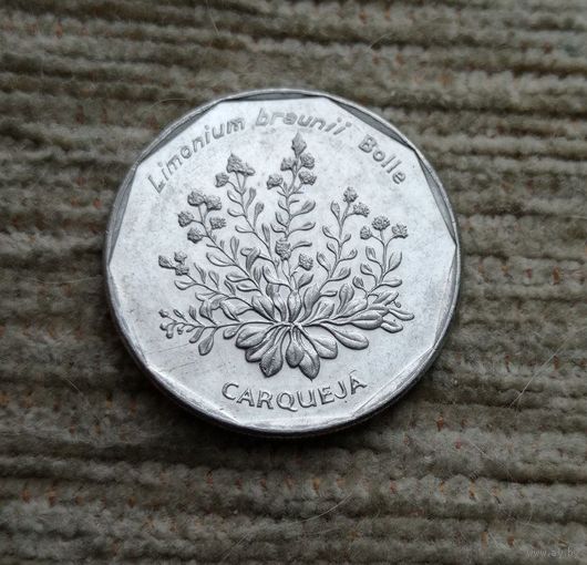 Werty71 Кабо-Верде 20 эскудо 1994 Цветы