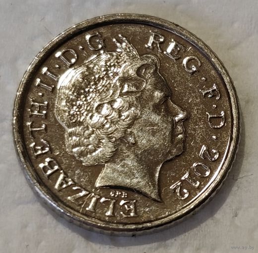 Великобритания 5 пенсов, 2012 (14-11-60)