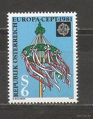 КГ Австрия 1981 Европа септ