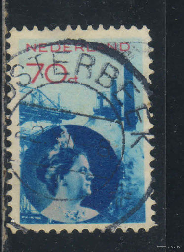 Нидерланды 1931 Вып Индустрия Вильгельмина Промсооружения Стандарт #242A