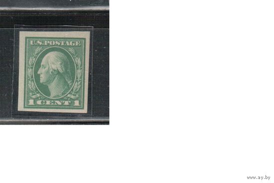 США-1912, (Скотт.408), ** , Стандарт, Президенты, Франклин