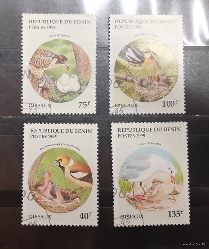 Бенин. 1995 год. Фауна. Птицы (401)