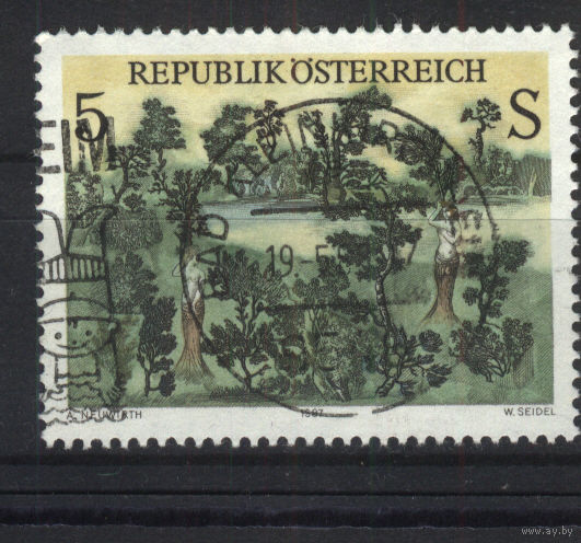 Австрия - 1987 [Mi. 1903] Гашеная (AT01)