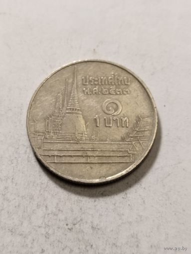 Тайланд 1 бат 1990