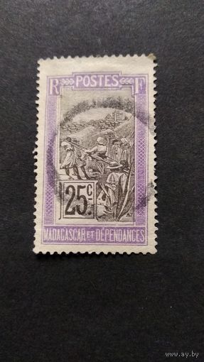 Французская Африка\681фе\Мадагаскар 1922 г Этнография