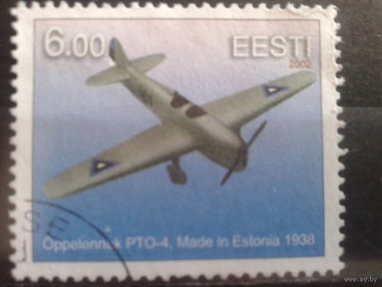 Эстония 2002 Самолет
