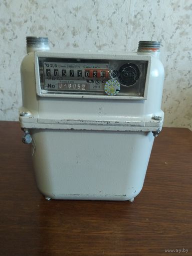 Счетчик газа СГД-2,5 левый