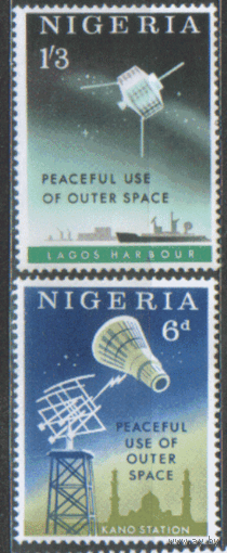 НИГ*. М. 134/35. 1963. Мирное использование космоса. чист.