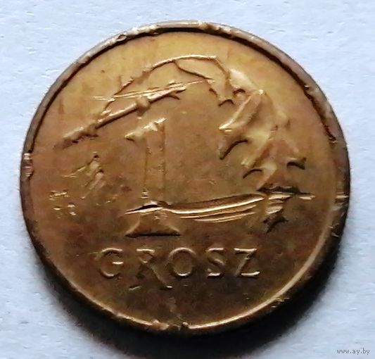 1 грош 2007 Польша