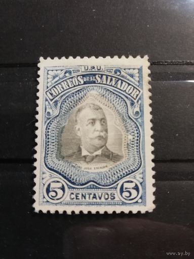 Сальвадор 1906 П. Эскалон