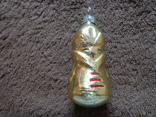 ЕЛОЧНАЯ ИГРУШКА СССР. ОРИГИНАЛ.