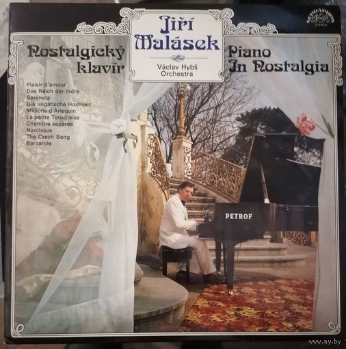 Jiri Malasek Vaclav Hybs Orchestra – Nostalgicky Klavir