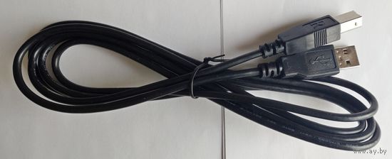 Кабель USB 2.0, A-B, 1,8м.