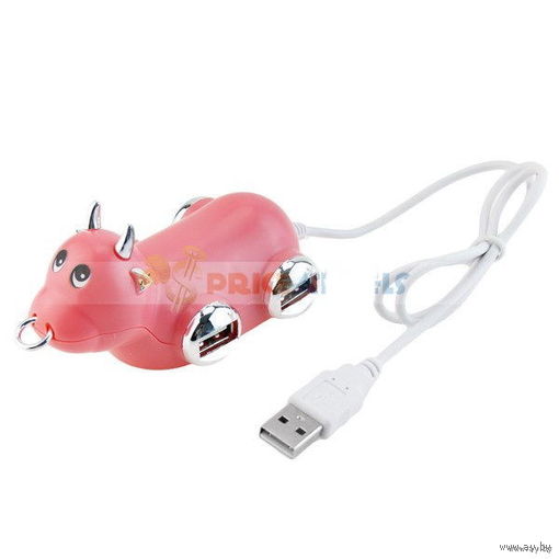 USB Hub на 4 порта Отличный подарок!