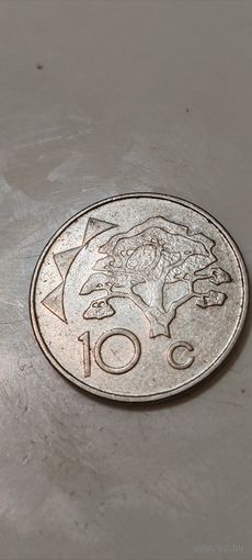 Намибия 10 цент 2009