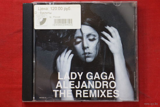 Lady Gaga – Alejandro (The Remixes) (2010, Maxi-Single, CD)