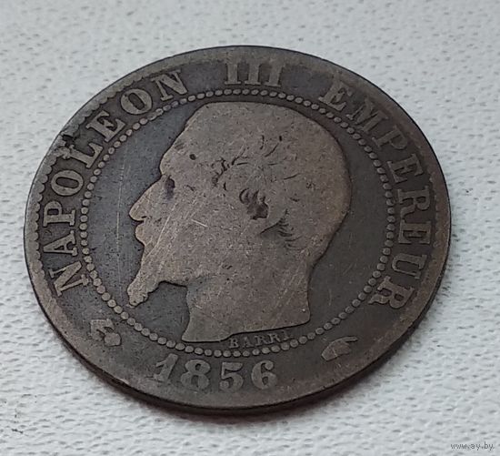 Франция 5 сантимов, 1856 "A" - Париж 8-7-8