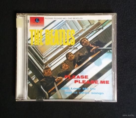 CD The Beatles – Please Please Me
