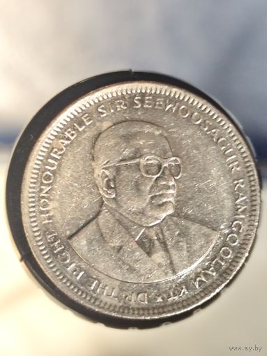 Маврикий 1 рупия 2010