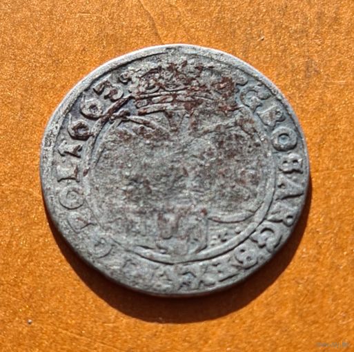 6 грош 1663 год