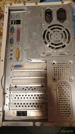 Ретро-комп Celeron 1000 МГц на socket 370, полностью рабочий.