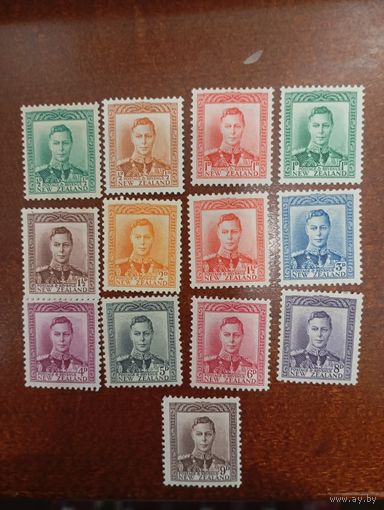 Новая Зеландия ПОЛНАЯ СЕРИЯ