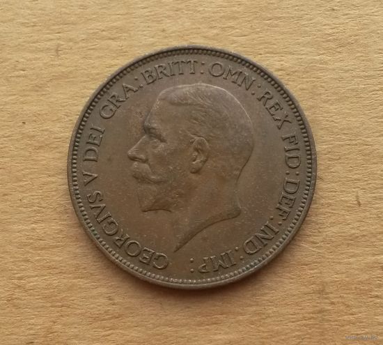 Великобритания, 1 пенни 1936 г., Георг V (1910-1936)