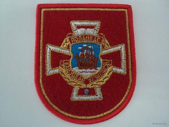 Шеврон кадетского училища