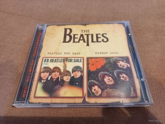 The Beatles - Beatles For Sale. Rubber Soul (CD)