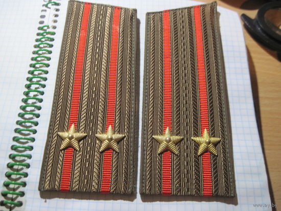 Погоны подполковника ВС СССР. Торги!