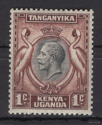 1935 Кения Уганда Танганика /Kenya Uganda Tanganyika** Георг V SG#110