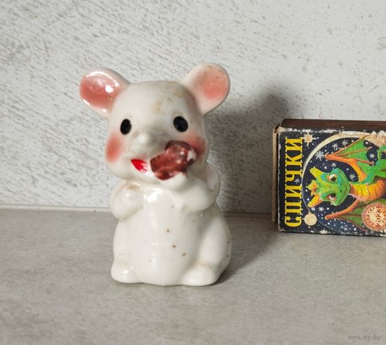 Статуэтка мышь