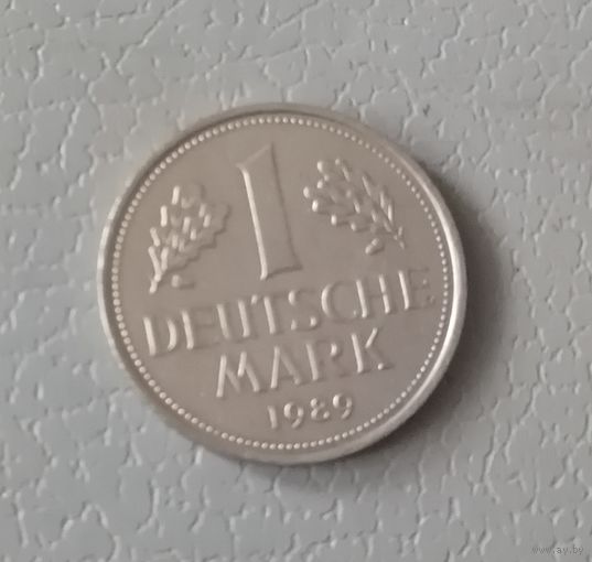 1 марка 1989 г.
