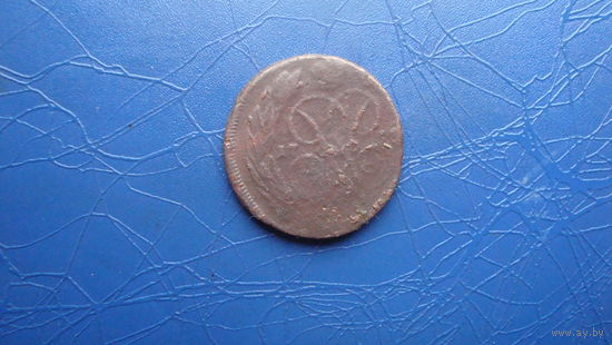 1 копейка 1758                                                                                                                            (4220)