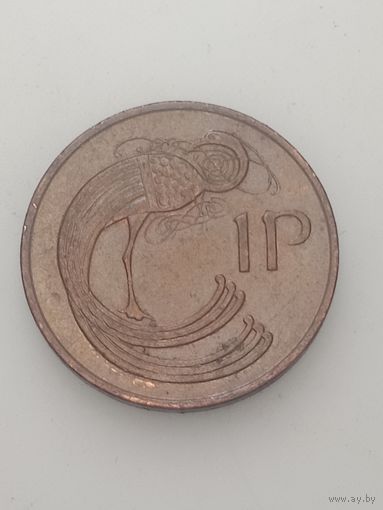 Ирландия 1 пенни 1994 года .