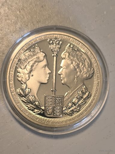 2022 half crown Gibraltar