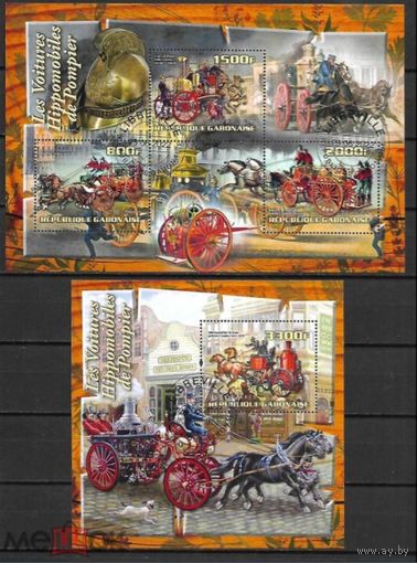 ГАБОН   2022 год  серия блоков