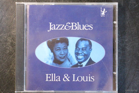 Ella Fitzgerald, Louis Armstrong – Jazz & Blues (1998, CD)