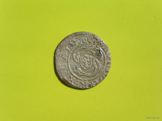 Рижский солид 1597г.
