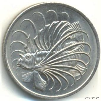 Сингапур. 50 центов 1978 г.