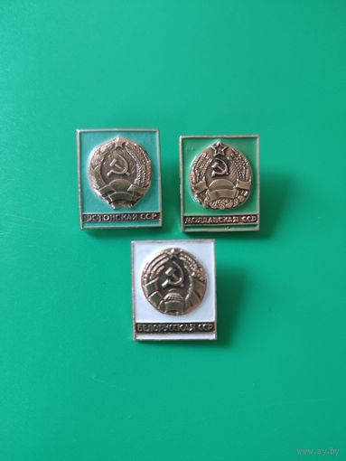 Значки гербы