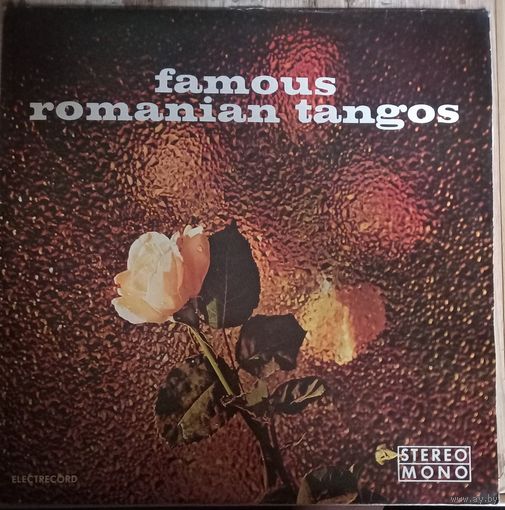 Famous Romanian Tangos