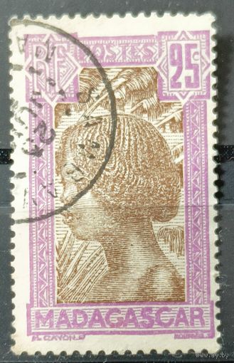 Мадагаскар 1930г. Французские колонии