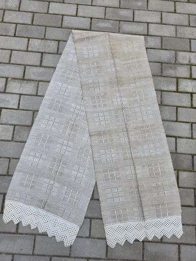 СТАРЫЙ  РУШНИК.