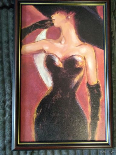 Репродукция 25x40